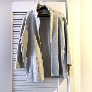 J. Crew Sweater Blazer